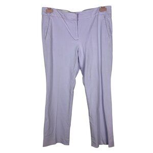 J. Crew 6 Lavender Purple Ankle Dress Pants Office Career Wear